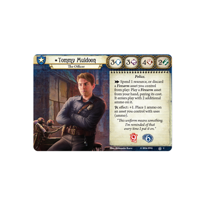Arkham Horror: The Card Game - Tommy Muldoon Investigator Deck | Odin's Place