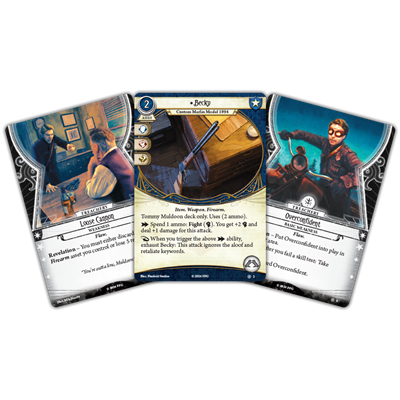 Arkham Horror: The Card Game - Tommy Muldoon Investigator Deck | Odin's Place