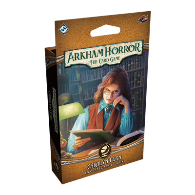 Arkham Horror: The Card Game - Carolyn Fern Investigator Deck | Odin's Place