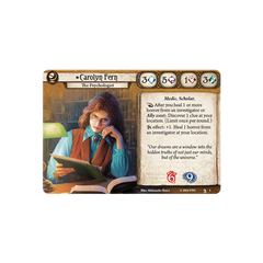 Arkham Horror: The Card Game - Carolyn Fern Investigator Deck | Odin's Place
