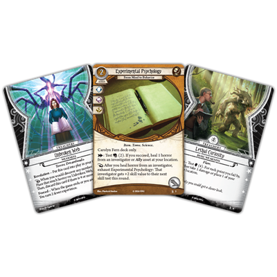 Arkham Horror: The Card Game - Carolyn Fern Investigator Deck | Odin's Place