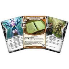 Arkham Horror: The Card Game - Carolyn Fern Investigator Deck | Odin's Place
