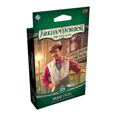 Arkham Horror: The Card Game - André Patel Investigator Deck | Odin's Place