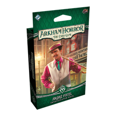Arkham Horror: The Card Game - André Patel Investigator Deck | Odin's Place