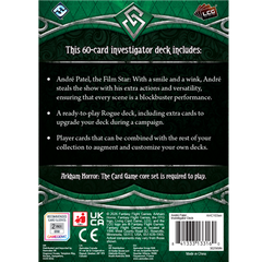 Arkham Horror: The Card Game - André Patel Investigator Deck | Odin's Place
