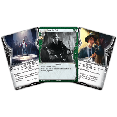 Arkham Horror: The Card Game - André Patel Investigator Deck | Odin's Place