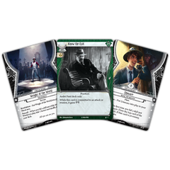 Arkham Horror: The Card Game - André Patel Investigator Deck | Odin's Place