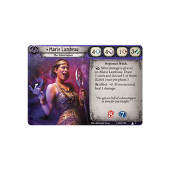 Arkham Horror: The Card Game - Marie Lambeau Investigator Deck | Odin's Place