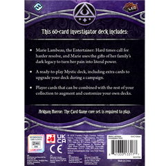 Arkham Horror: The Card Game - Marie Lambeau Investigator Deck | Odin's Place