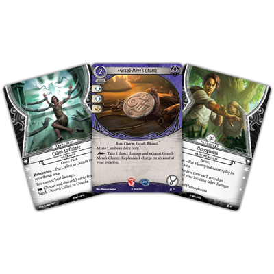 Arkham Horror: The Card Game - Marie Lambeau Investigator Deck | Odin's Place