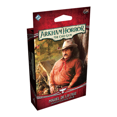 Arkham Horror: The Card Game - Miguel de la Cruz Investigator Deck | Odin's Place