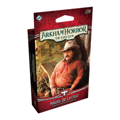 Arkham Horror: The Card Game - Miguel de la Cruz Investigator Deck | Odin's Place