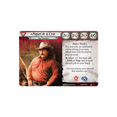 Arkham Horror: The Card Game - Miguel de la Cruz Investigator Deck | Odin's Place
