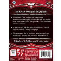 Arkham Horror: The Card Game - Miguel de la Cruz Investigator Deck | Odin's Place