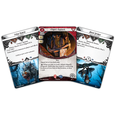Arkham Horror: The Card Game - Miguel de la Cruz Investigator Deck | Odin's Place