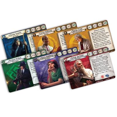 Arkham Horror LCG: The Drowned City Investigator Expansion | Dragon's Lair Comics and Fantasy Houston TX
