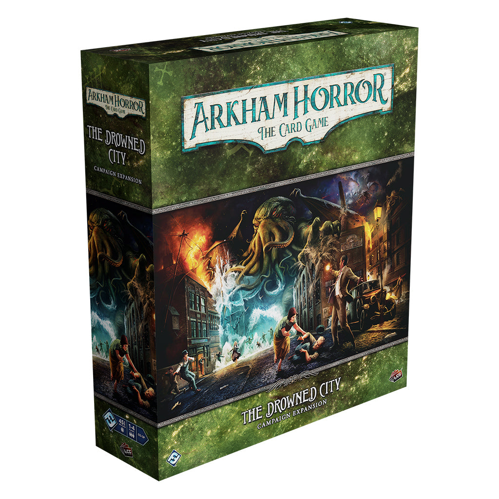 Arkham Horror LCG: The Drowned City Campaign Expansion | Dragon's Lair Comics and Fantasy Houston TX