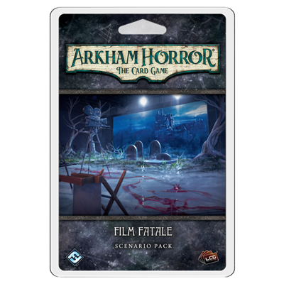 Arkham Horror LCG: Film Fatale Scenario Pack | Dragon's Lair Comics and Fantasy Houston TX