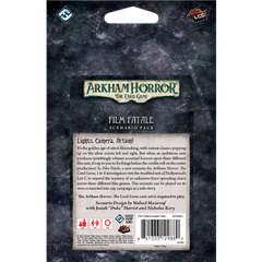 Arkham Horror LCG: Film Fatale Scenario Pack | Dragon's Lair Comics and Fantasy Houston TX
