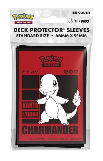 Ultra Pro: Pokemon TCG: Charmander 65ct Deck Protector Sleeves | Dragon's Lair Comics and Fantasy Houston TX