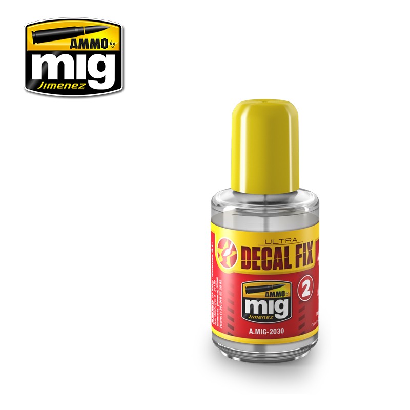 AK Interactive Ammo Mig Ultra Decal-Fix Solution 30ml | Dragon's Lair Comics and Fantasy Houston TX