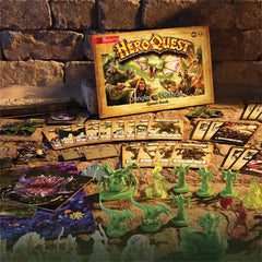 Heroquest: Jungles of Delthrak | Dragon's Lair Comics and Fantasy Houston TX