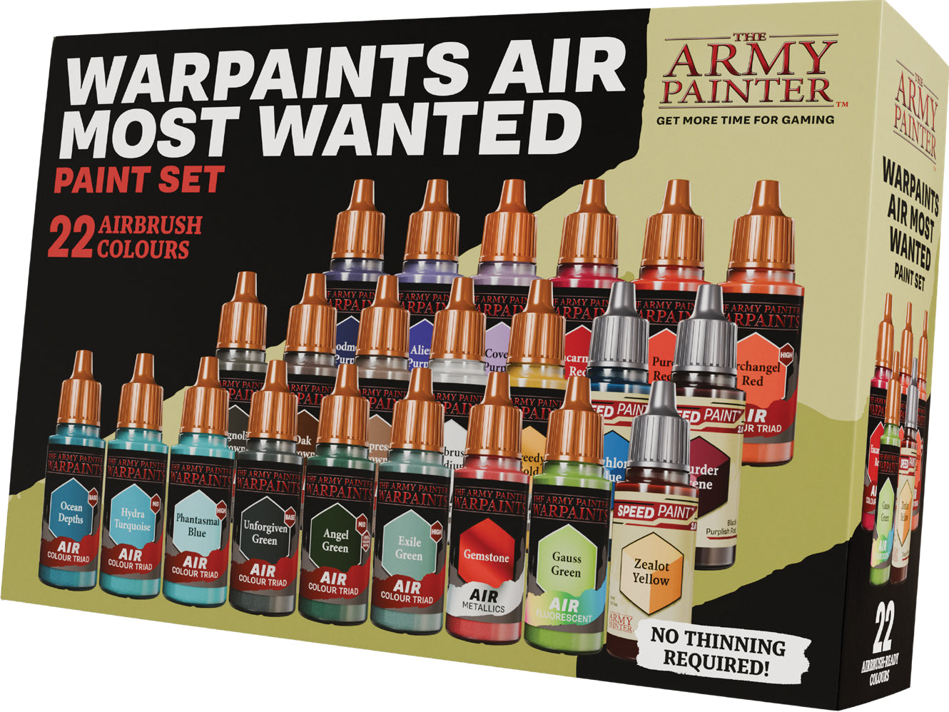 Army Painter Warpaints Air Most Wanted Set | Dragon's Lair Comics and Fantasy Houston TX