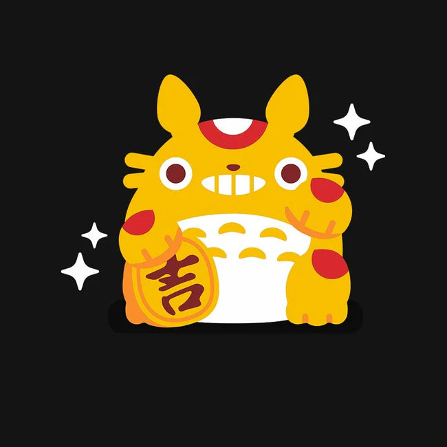 T-Shirt:  My Neighbor Maneki-Neko | Dragon's Lair Comics and Fantasy Houston TX