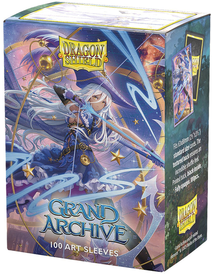 Dragon Shields: (100) Matte Art - Grand Archive - Diana, Moonpiercer | Dragon's Lair Comics and Fantasy Houston TX