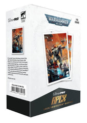 Warhammer 40K: T'au Empire Codex Aligned 105ct Apex Deck Protector sleeves | Odin's Place