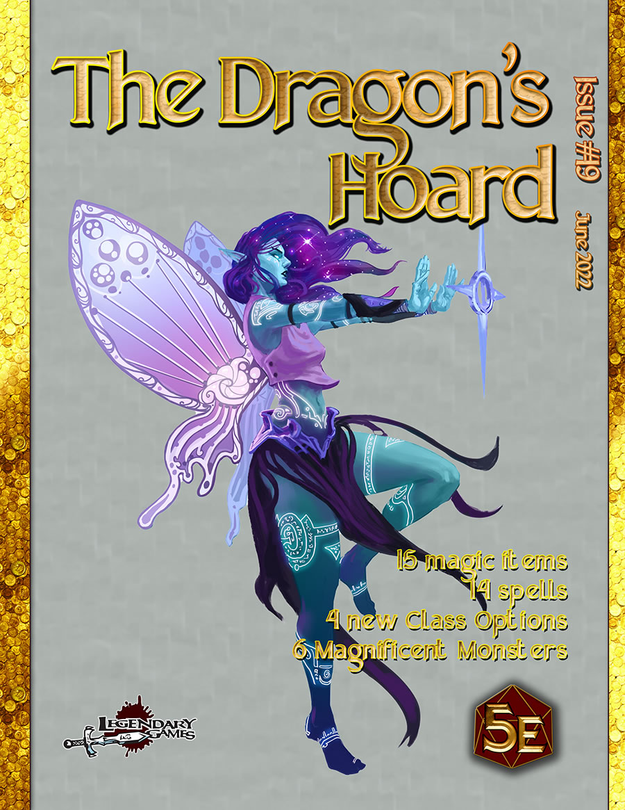 The Dragon`s Hoard #19 (5E) | Dragon's Lair Comics and Fantasy Houston TX