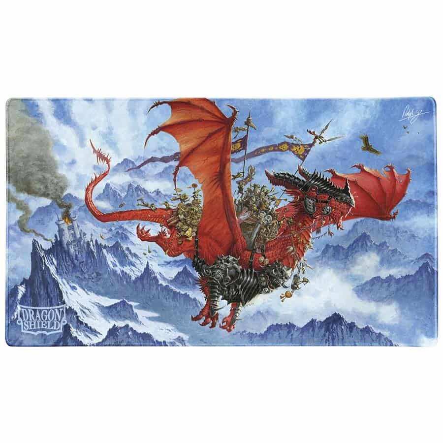 Dragon Shield Playmat: The Raid | Odin's Place