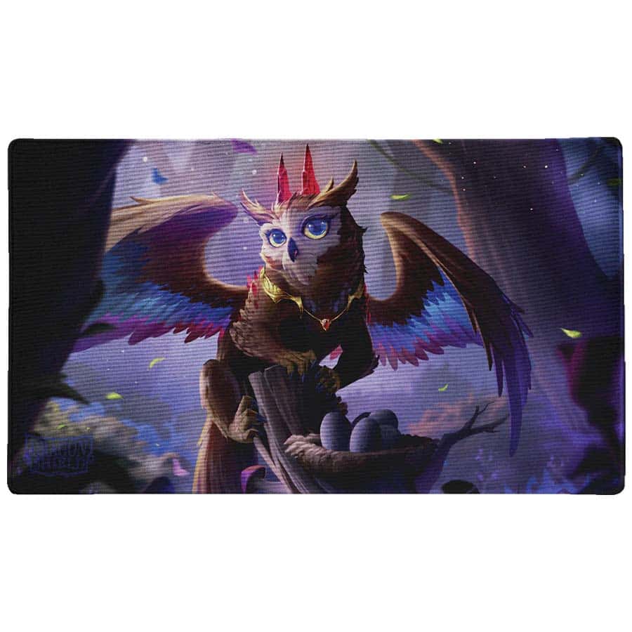 Dragon Shield Playmat: Spirit Animals: The Dragowlis | Odin's Place