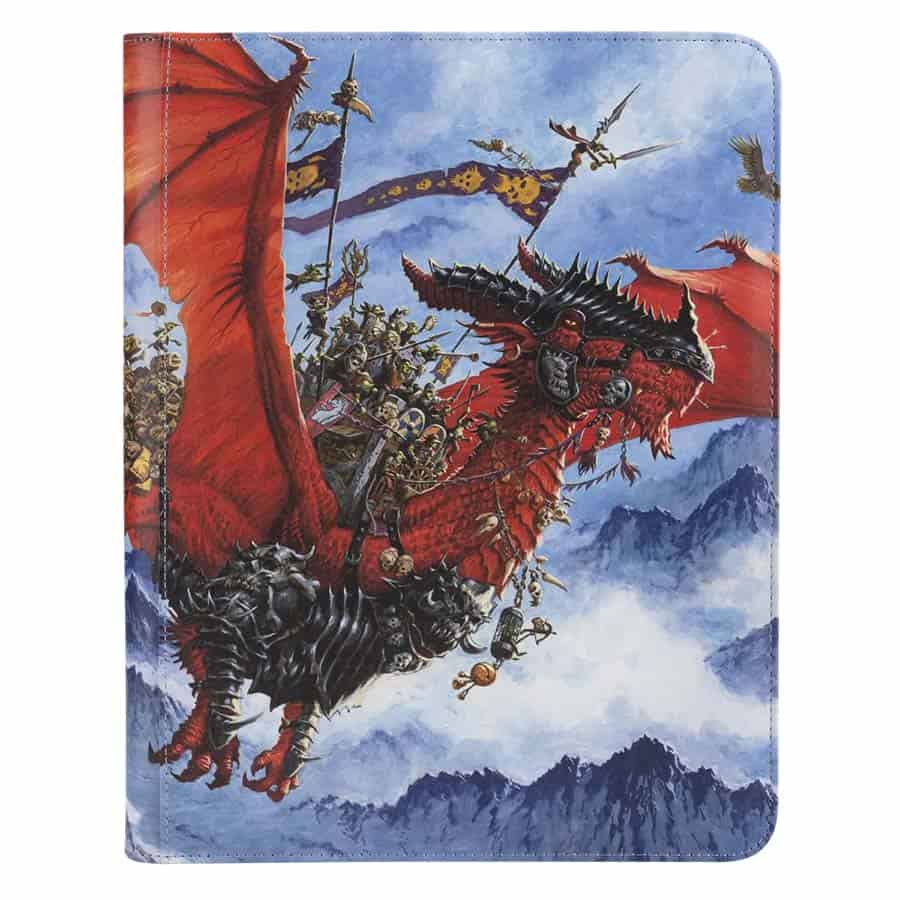 Dragon Shield Zipster Binder: The Raid | Odin's Place