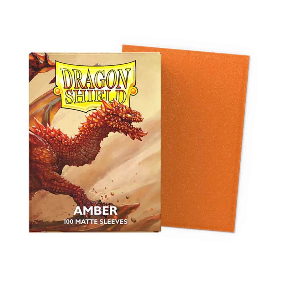 Dragon Shield Sleeves (Matte and Classic) 100CT | Dragon's Lair Comics and Fantasy Houston TX