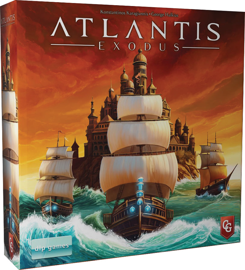 Atlantis Exodus | Dragon's Lair Comics and Fantasy Houston TX