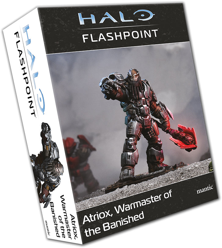 Halo: Flashpoint - Atroix, Warmaster of the Banished | Dragon's Lair Comics and Fantasy Houston TX