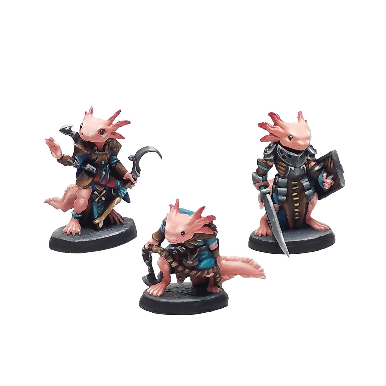 Reaper Bones Black: Alolotii Heroes (3) | Dragon's Lair Comics and Fantasy Houston TX