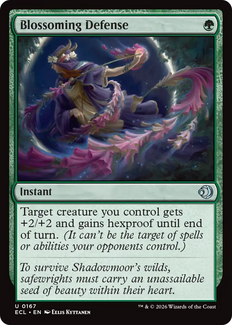 Blossoming Defense [Lorwyn Eclipsed] | Odin's Place