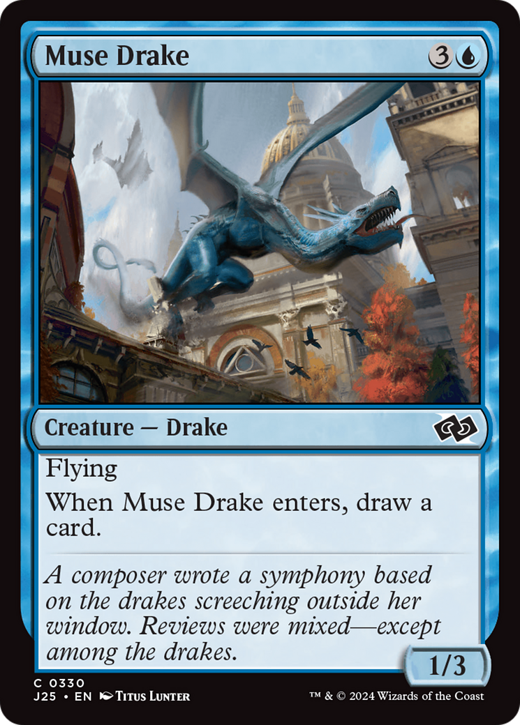 Muse Drake [Foundations Jumpstart] | Dragon's Lair Comics and Fantasy Houston TX