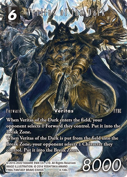 Veritas of the Dark (Full Art Reprint) [Rebellion's Call] | Odin's Place