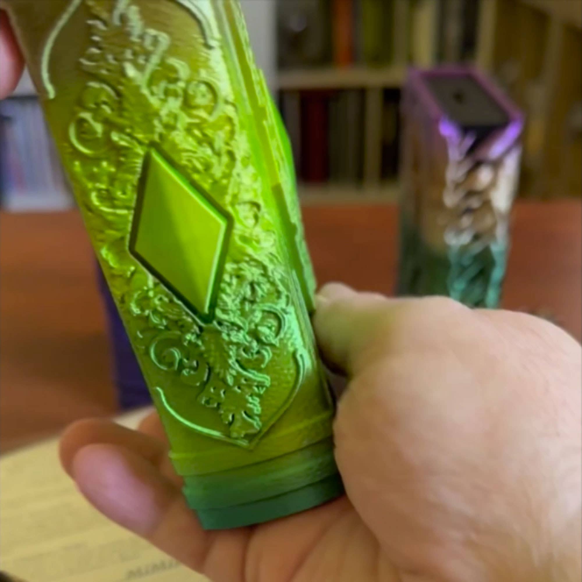 Mimic Storage Tome for TTRPG, MTG, Pokemon, D&D Gaming! | Dragon's Lair Comics and Fantasy Houston TX