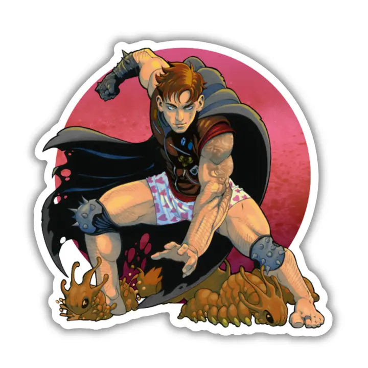 Kingdom of Threads: Vinyl Printed Sticker 4-Packs | Odin's Place