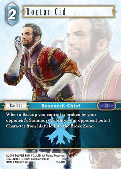 Doctor Cid [Opus II] | Odin's Place