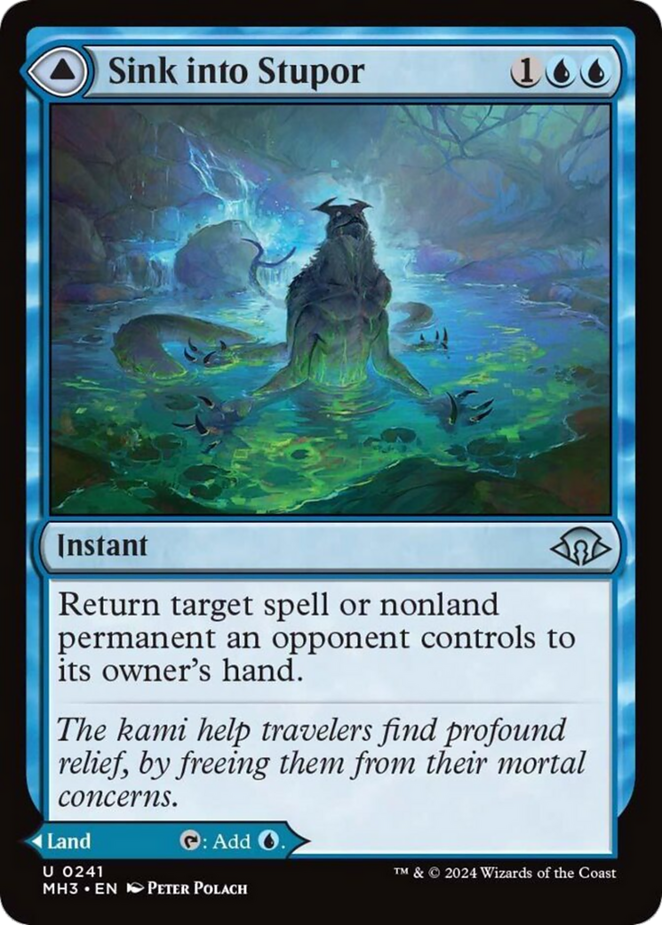 Sink into Stupor // Soporific Springs [Modern Horizons 3] | Dragon's Lair Comics and Fantasy Houston TX