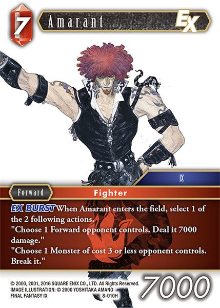 Amarant EX [Opus VIII] | Dragon's Lair Comics and Fantasy Houston TX