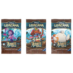 Disney Lorcana TCG: Azurite Sea Set | Dragon's Lair Comics and Fantasy Houston TX