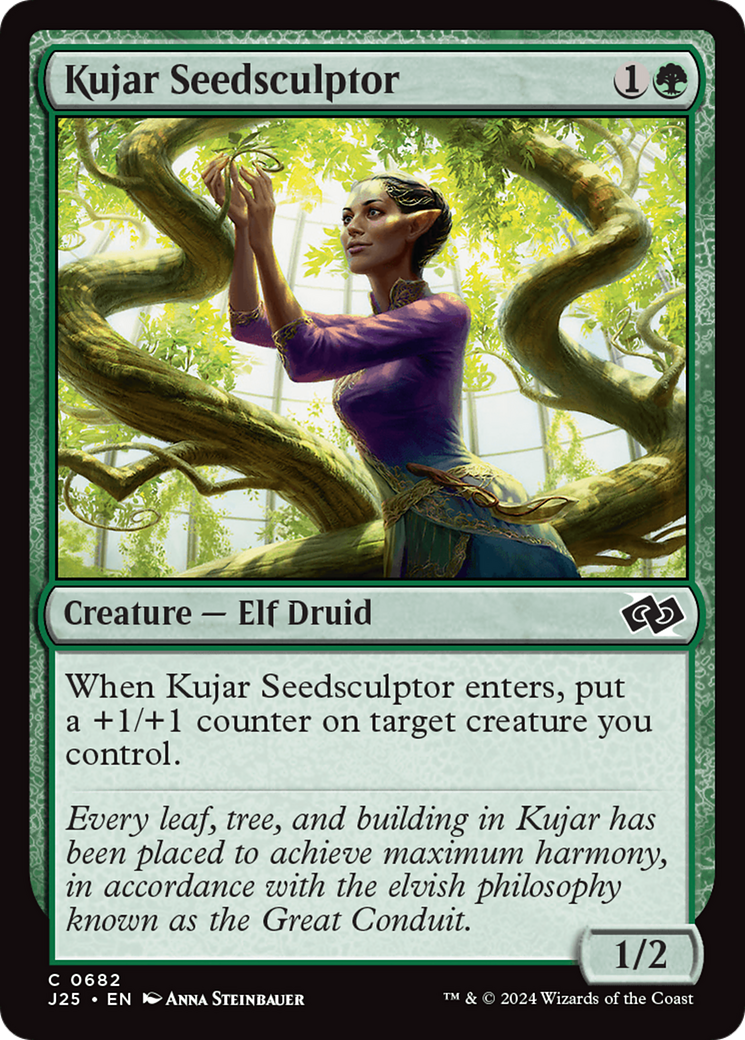 Kujar Seedsculptor [Foundations Jumpstart] | Dragon's Lair Comics and Fantasy Houston TX