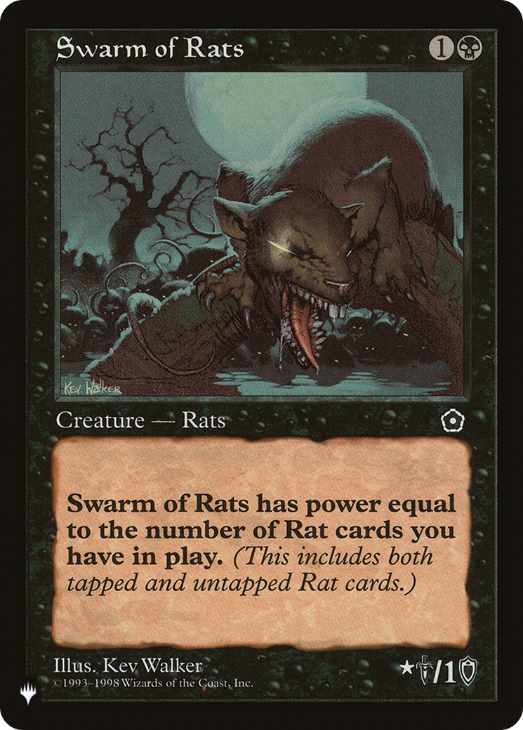 Swarm of Rats [The List] | Dragon's Lair Comics and Fantasy Houston TX