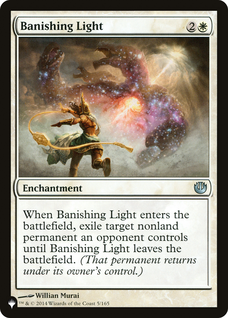 Banishing Light [The List] | Dragon's Lair Comics and Fantasy Houston TX